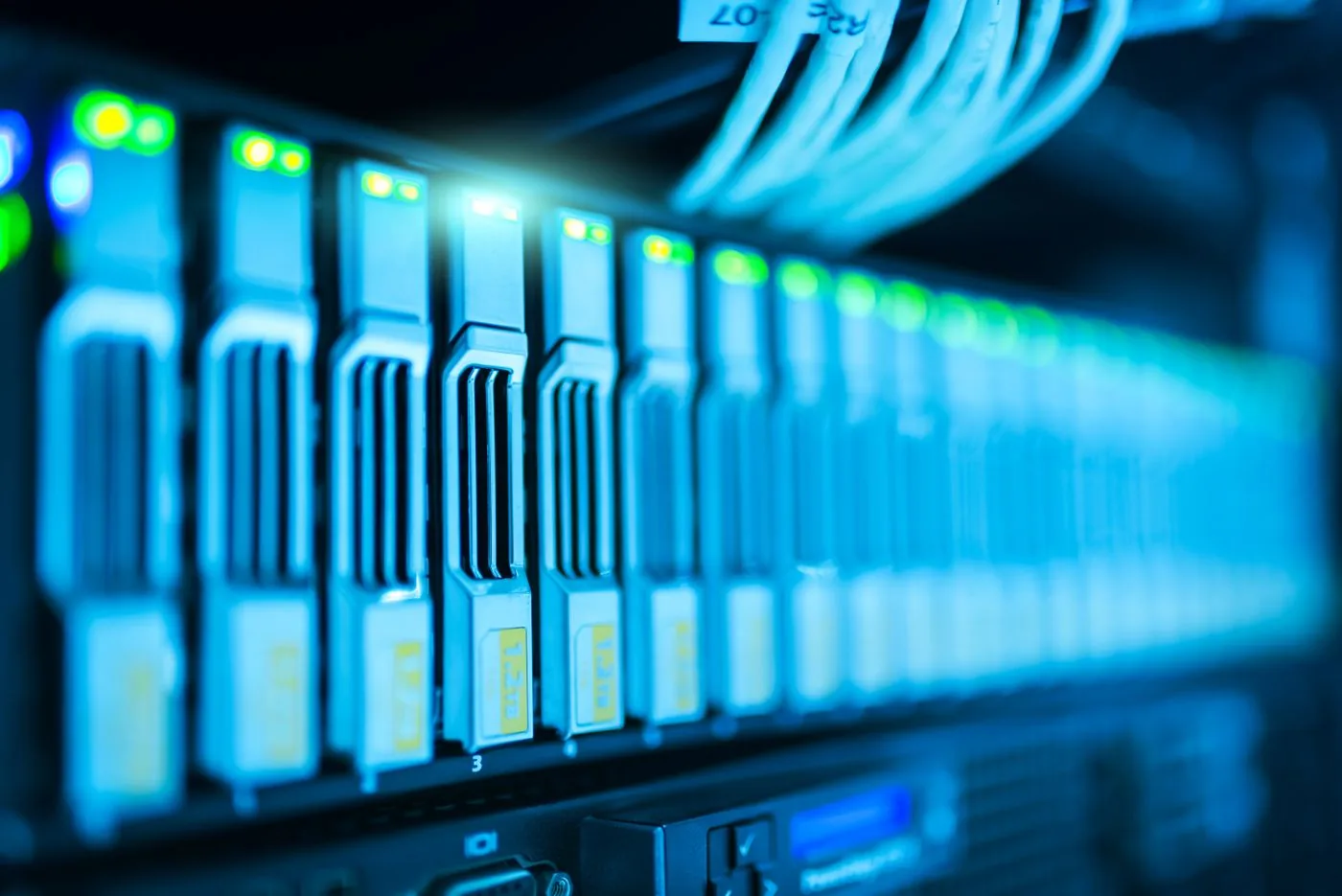 Data center infrastructure requiring mission-critical cleaning